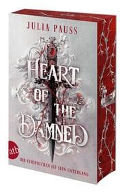 Cover von Heart of the Damned - Ihr Versprechen ist sein Untergang