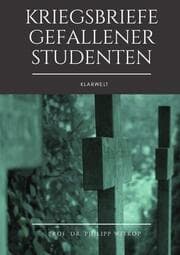 Cover von Kriegsbriefe gefallener Studenten