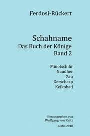 Cover von Schahname - Das Buch der Könige, Band 2
