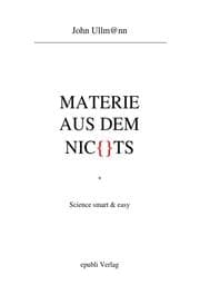 Cover von Materie aus dem Nichts