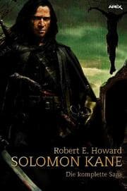 Cover von SOLOMON KANE - DIE KOMPLETTE SAGA