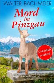 Cover von Mord im Pinzgau