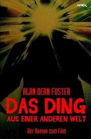 Cover von DAS DING AUS EINER ANDEREN WELT
