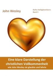 Cover von Eine klare Darstellung der christlichen Vollkommenheit