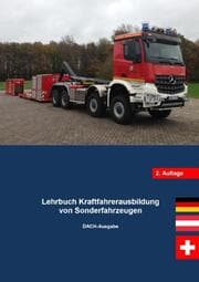 Cover von Lehrbuch Kraftfahrerausbildung von Sonderfahrzeugen DACH-Ausgabe