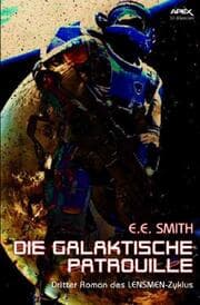 Cover von LENSMEN-Zyklus / DIE GALAKTISCHE PATROUILLE