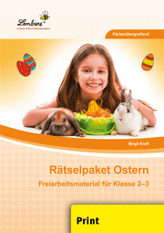 Cover von Rätselpaket Ostern