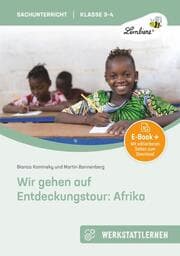 Cover von Wir gehen auf Entdeckungstour: Afrika
