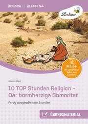 Cover von 10 top Stunden Religion Themenheft: