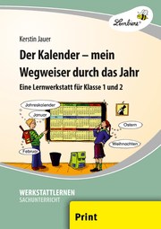 Cover von Der Kalender - mein Wegweiser durch das Jahr