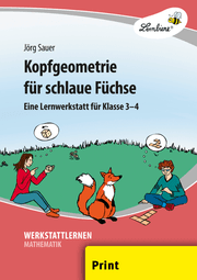 Cover von Kopfgeometrie für schlaue Füchse