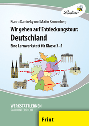 Cover von Wir gehen auf Entdeckungstour: Deutschland