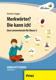 Cover von Merkwörter? Die kann ich!