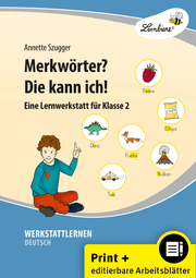 Cover von Merkwörter? Die kann ich!