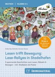 Cover von Lesen trifft Bewegung: Lese-Rallyes in Stadelhofen