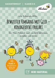 Cover von Bewusster Umgang mit Geld - kindgerecht erklärt