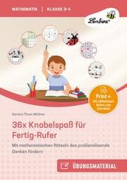 Cover von 36x Knobelspaß für Fertig-Rufer