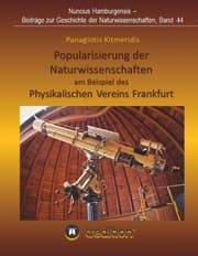 Cover von Popularisierung der Naturwissenschaften am Beispiel des Physikalischen Vereins Frankfurt.