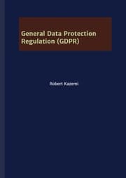 Cover von General Data Protection Regulation (GDPR)