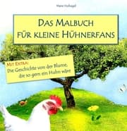 Cover von Das Malbuch für kleine Hühnerfans