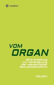 Cover von VOM ORGAN
