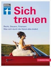 Cover von Sich trauen