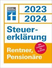 Cover von Steuererklärung 2023/2024 - Rentner, Pensionäre