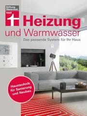 Cover von Heizung und Warmwasser