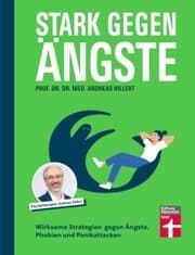 Cover von Stark gegen Ängste - Strategien zur Bekämpfung und die Psychologie dahinter