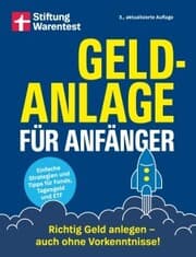 Cover von Geldanlage für Anfänger - Ihr Leitfaden für sichere und rentable Investments