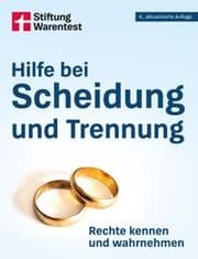 Cover von Hilfe bei Scheidung und Trennung