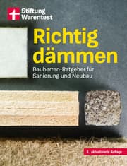 Cover von Richtig dämmen