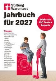 Cover von Stiftung Warentest Jahrbuch 2027