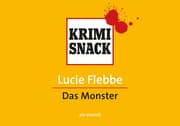 Cover von Das Monster