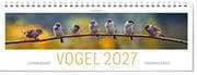 Cover von Literarischer Vogel Tischkalender 2027