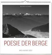 Cover von Poesie der Berge 2027