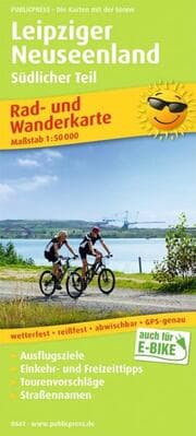 Cover von Leipziger Neuseenland - Südlicher Teil