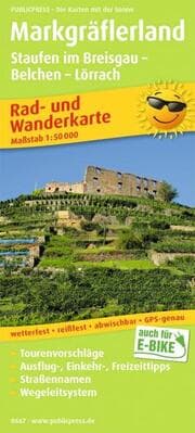 Cover von Markgräflerland, Staufen im Breisgau - Belchen - Lörrach