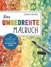 Cover von Das umgedrehte Malbuch