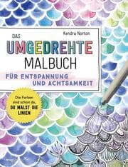 Cover von Das umgedrehte Malbuch - Für Achtsamkeit und Entspannung