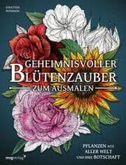 Cover von Geheimnisvoller Blütenzauber zum Ausmalen