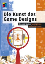 Cover von Die Kunst des Game Designs