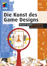 Cover von Die Kunst des Game Designs