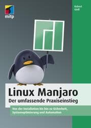 Cover von Linux Manjaro