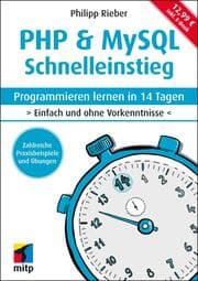 Cover von PHP & MySQL Schnelleinstieg