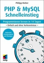 Cover von PHP & MySQL Schnelleinstieg