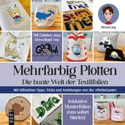 Cover von Mehrfarbig Plotten