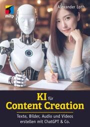 Cover von KI für Content Creation