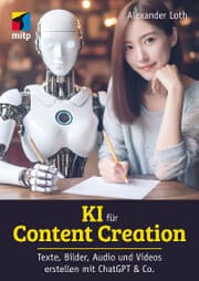 Cover von KI für Content Creation
