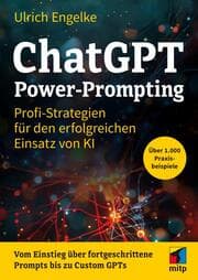 Cover von ChatGPT Power-Prompting